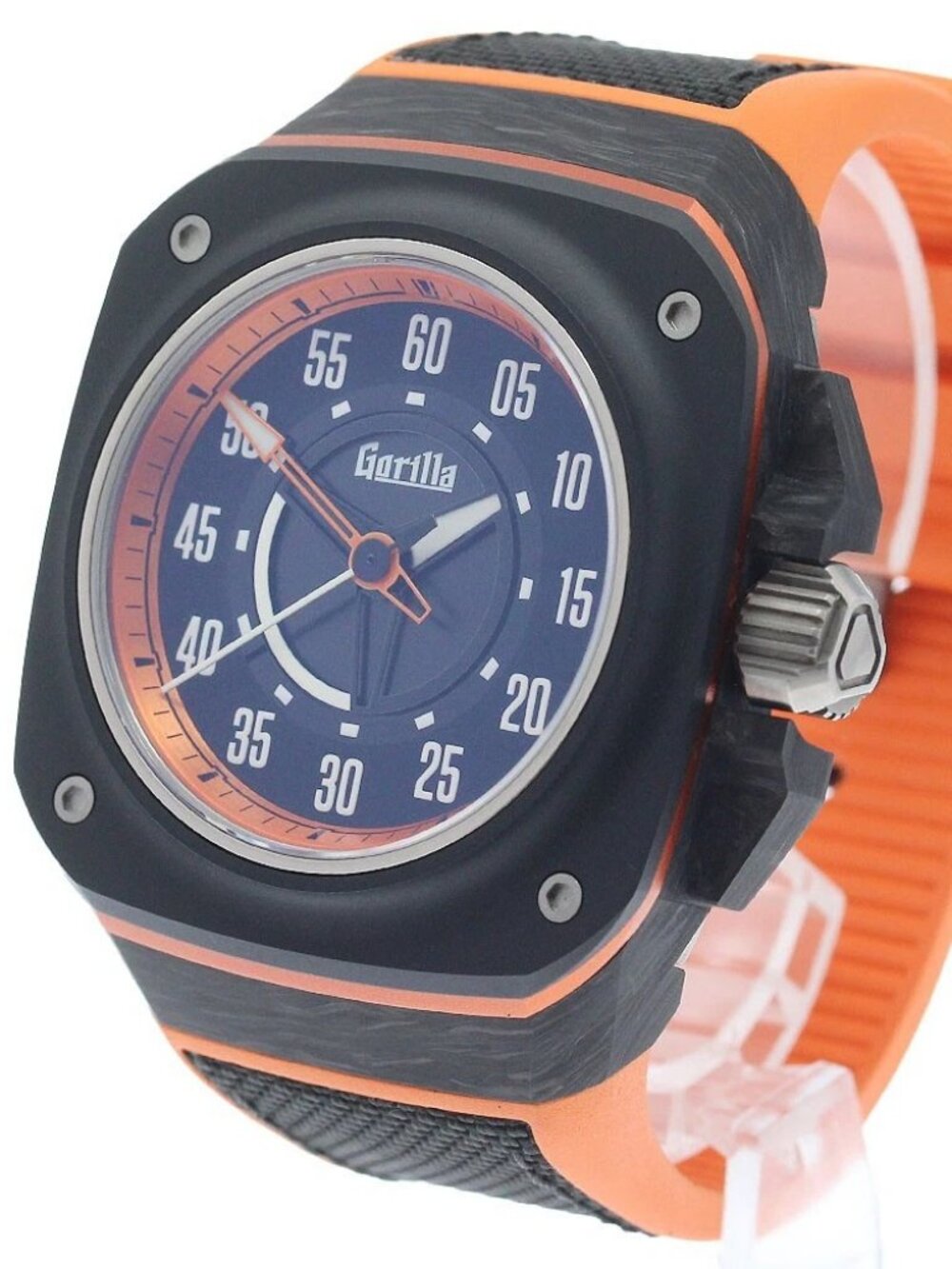 Gorilla Fastback Hugger Orange FBY09.1 black Dial Automatic Men's Watch_966146